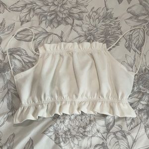 Adika open back top